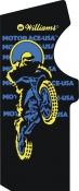 MotoRace USA Stencil Set